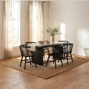 Decker 6 Seater Dining Table Set By Coaster Furniture