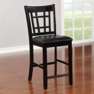 Lavon Wood Counter Height Chair Set of 2 By Coaster Furniture
