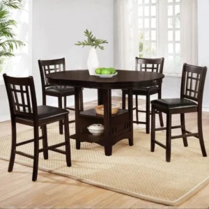 Lavon Counter Height Extension Dining Set By Coaster Furniture
