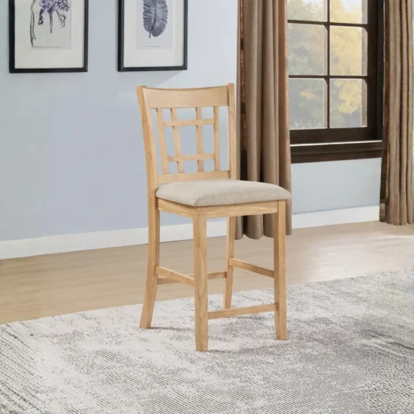 Lavon Wood Counter Height Chair Set of 2 By Coaster Furniture - Image 11