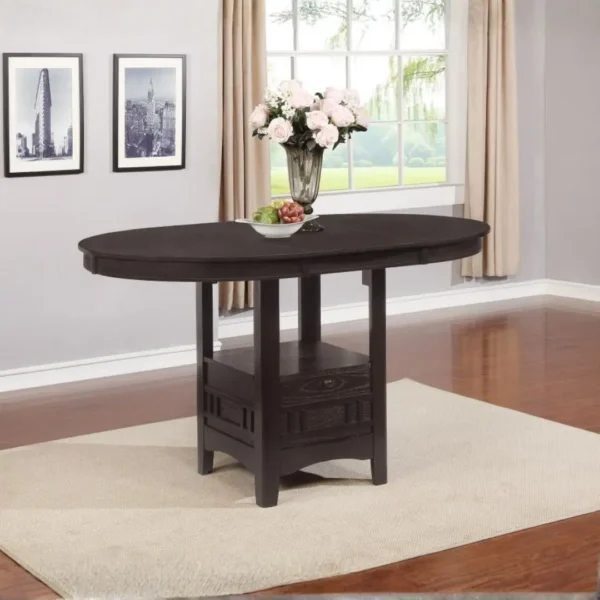 Lavon Counter Height Extension Dining Set By Coaster Furniture - Image 2