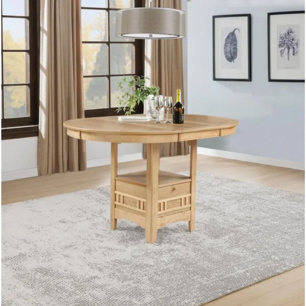 Lavon Oval Extendable Counter Height Dining Table By Coaster Furniture - Image 10