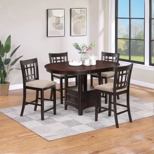 Lavon Counter Height Extension Dining Set By Coaster Furniture - Image 17