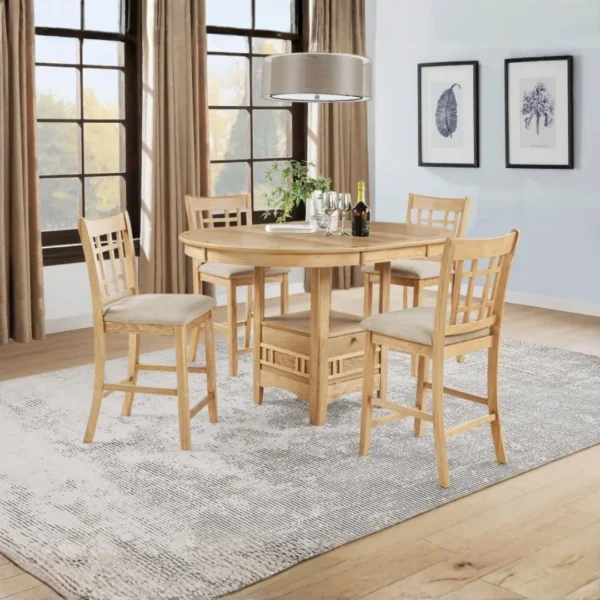 Lavon Counter Height Extension Dining Set By Coaster Furniture - Image 18