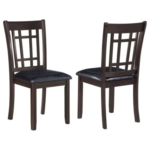 Lavon 5 Piece Oval Dining Room Set By Coaster Furniture - Image 8