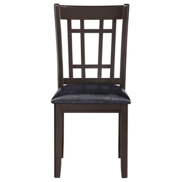 Lavon 5 Piece Oval Dining Room Set By Coaster Furniture - Image 9
