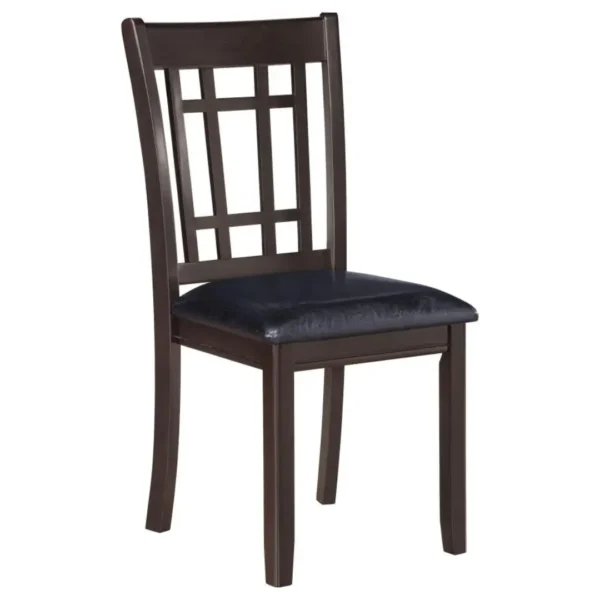 Lavon 5 Piece Oval Dining Room Set By Coaster Furniture - Image 10