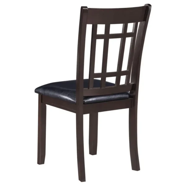 Lavon 5 Piece Oval Dining Room Set By Coaster Furniture - Image 13