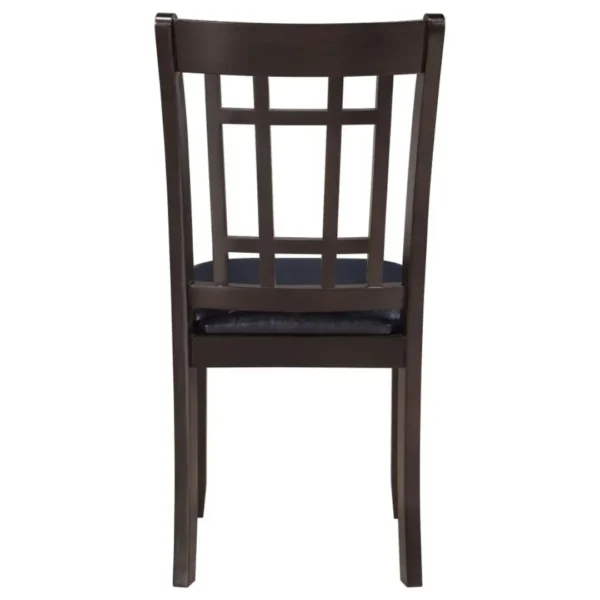 Lavon 5 Piece Oval Dining Room Set By Coaster Furniture - Image 14