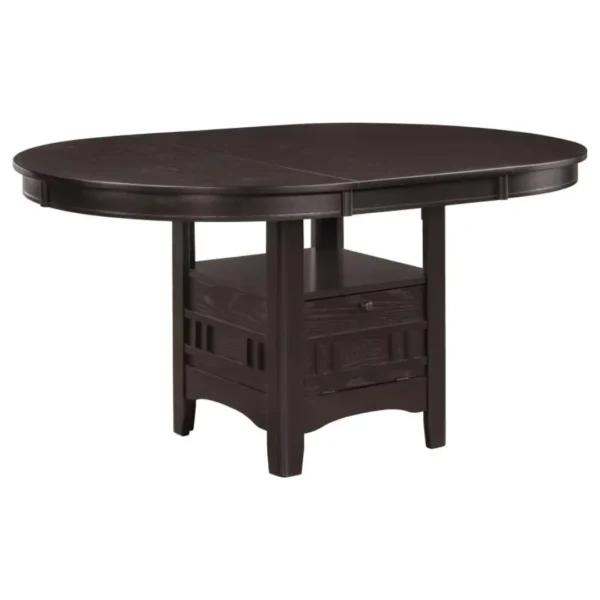 Lavon 5 Piece Oval Dining Room Set By Coaster Furniture - Image 4
