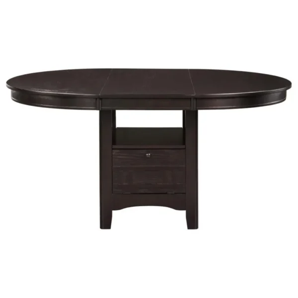 Lavon 5 Piece Oval Dining Room Set By Coaster Furniture - Image 5