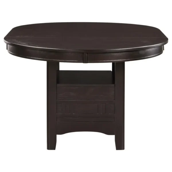 Lavon 5 Piece Oval Dining Room Set By Coaster Furniture - Image 6