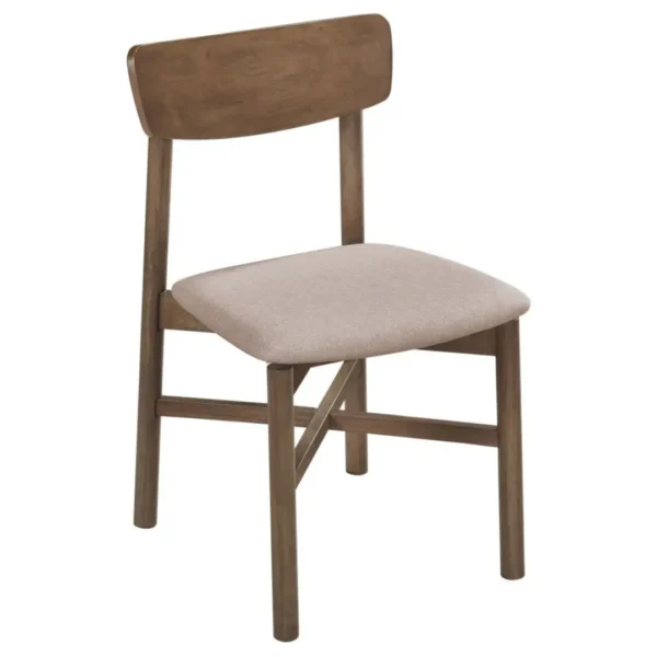 Parkridge Mid Century Modern Dining Table Set for 6 By Coaster Furniture - Image 9