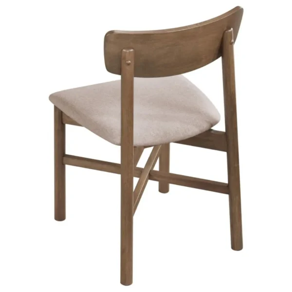 Parkridge Mid Century Modern Dining Table Set for 6 By Coaster Furniture - Image 13