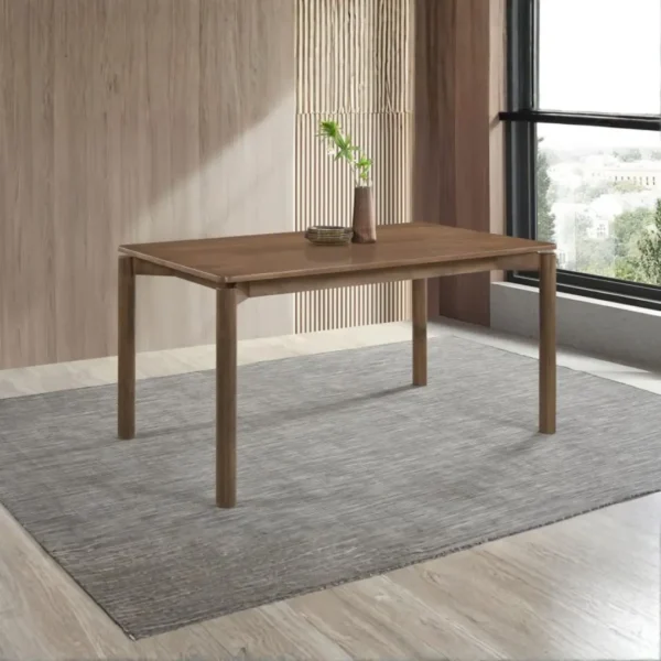 Parkridge Mid Century Modern Dining Table Set for 6 By Coaster Furniture - Image 3
