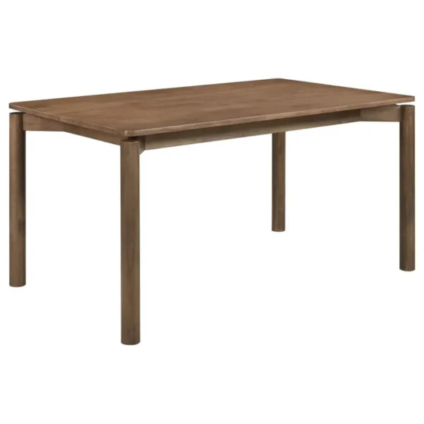 Parkridge Mid Century Modern Dining Table Set for 6 By Coaster Furniture - Image 4