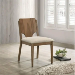 Crestmore Mid-Century Modern Upholstered Dining Chair Set of 2 By Coaster Furniture