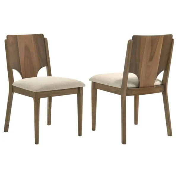 Crestmore Mid Century Modern Dining Room Table Sets By Coaster Furniture - Image 4