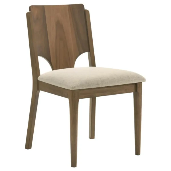 Crestmore Mid Century Modern Dining Room Table Sets By Coaster Furniture - Image 5