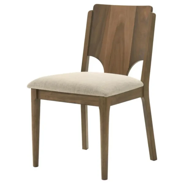 Crestmore Mid Century Modern Dining Room Table Sets By Coaster Furniture - Image 7