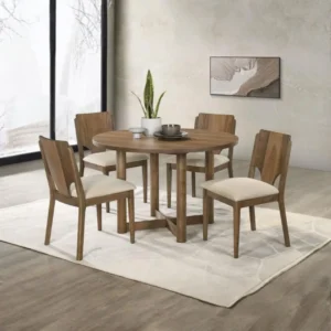 Crestmore Mid Century Modern Dining Room Table Sets By Coaster Furniture