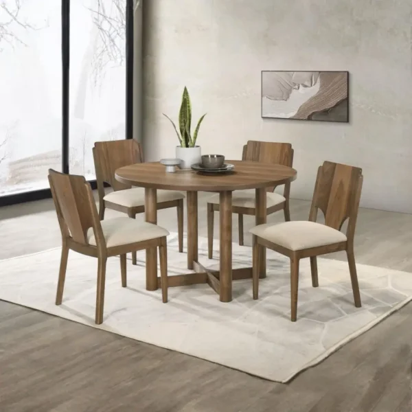 Crestmore Mid Century Dining Room Tables By Coaster Furniture - Image 6