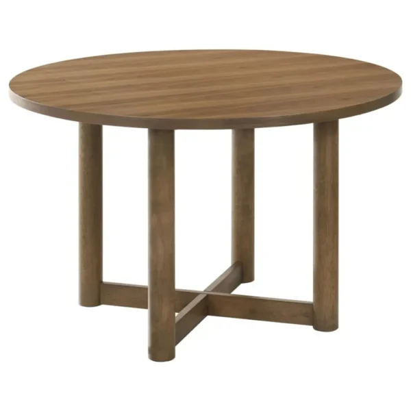 Crestmore Mid Century Modern Dining Room Table Sets By Coaster Furniture - Image 10