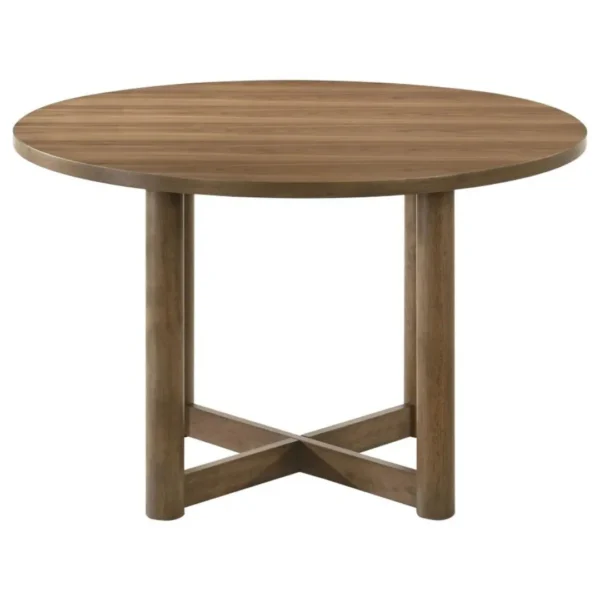 Crestmore Mid Century Modern Dining Room Table Sets By Coaster Furniture - Image 11