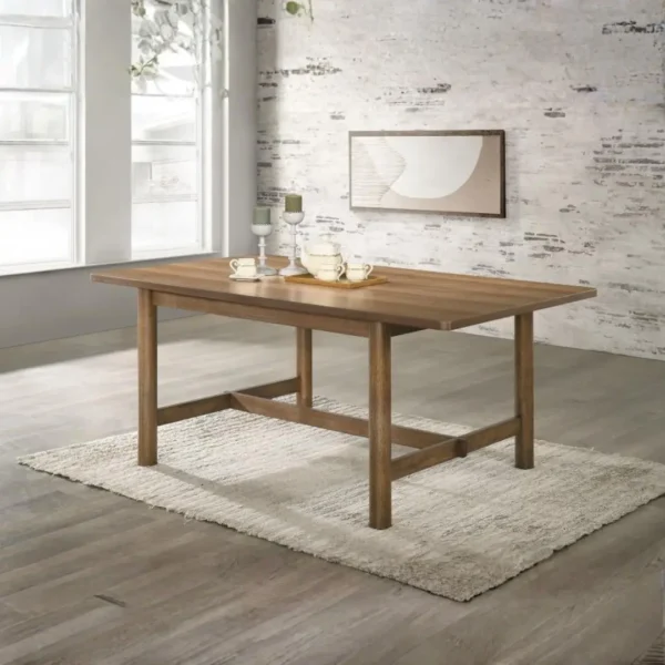 Crestmore Mid Century Dining Room Tables By Coaster Furniture - Image 7