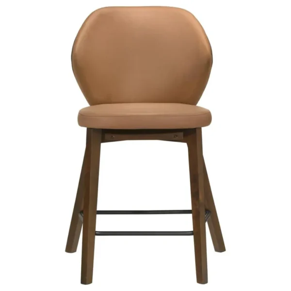 Randolph Upholstered Counter Stool Chair​ Set of 2 By Coaster Furniture - Image 2