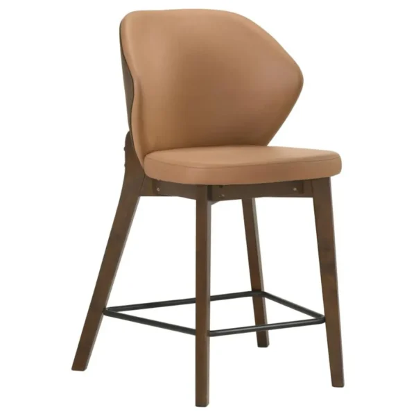 Randolph Upholstered Counter Stool Chair​ Set of 2 By Coaster Furniture - Image 3