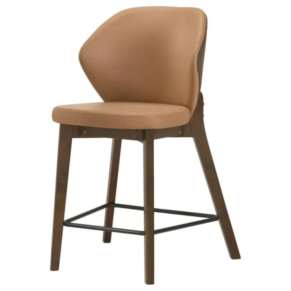 Randolph Upholstered Counter Stool Chair​ Set of 2 By Coaster Furniture - Image 4