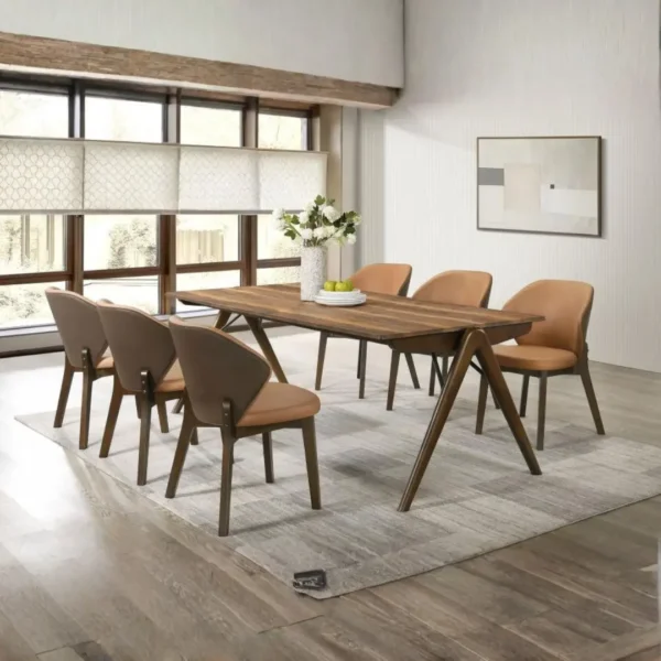 Randolph 7 Piece Mid Century Dining Set By Coaster Furniture - Image 14