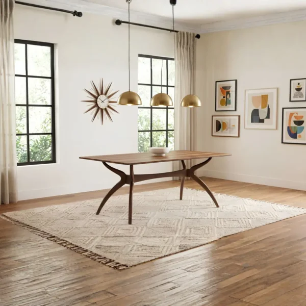 Randolph 7 Piece Mid Century Dining Set By Coaster Furniture - Image 2