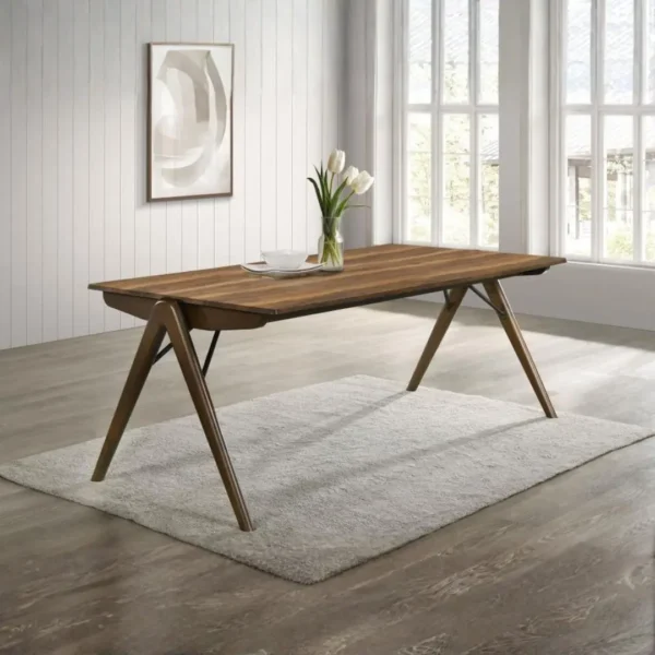 Randolph SmartTop Rectangular Dining Table By Coaster Furniture - Image 7