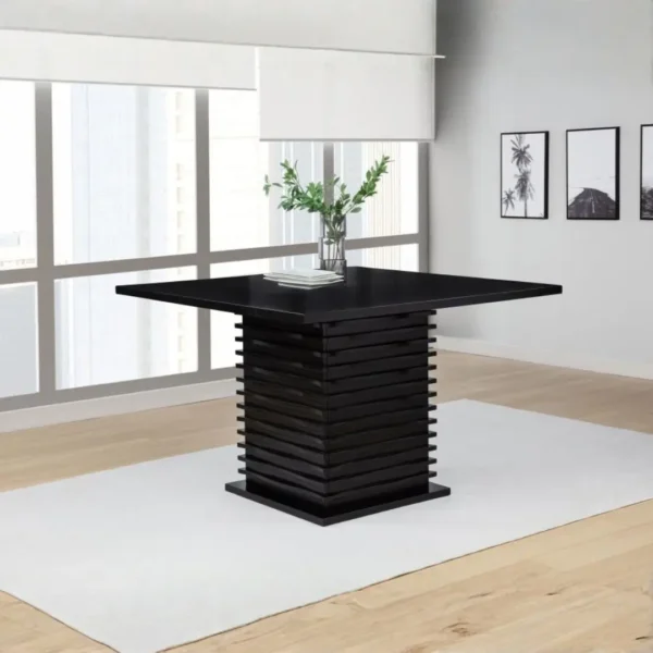 Stanton Square Counter Height Dining Table Set By Coaster Furniture - Image 3