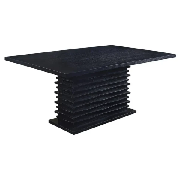 Stanton Contemporary Dining Table Set for 6 By Coaster Furniture - Image 4