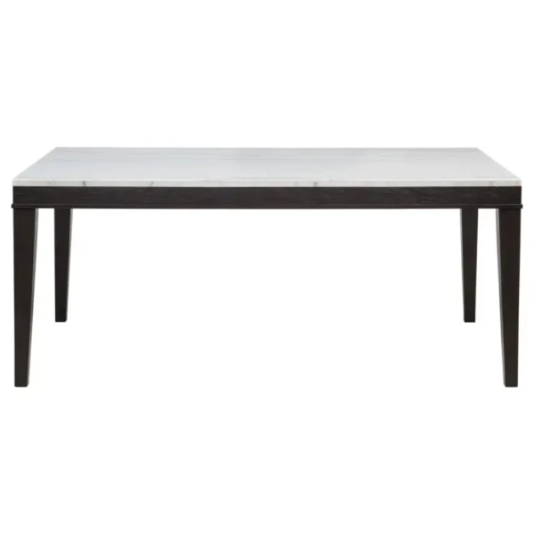 Averill 7 Piece Marble Top Dining Set By Coaster Furniture - Image 12