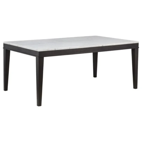 Averill 7 Piece Marble Top Dining Set By Coaster Furniture - Image 13