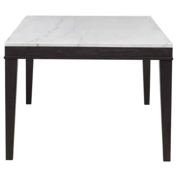 Averill 7 Piece Marble Top Dining Set By Coaster Furniture - Image 15