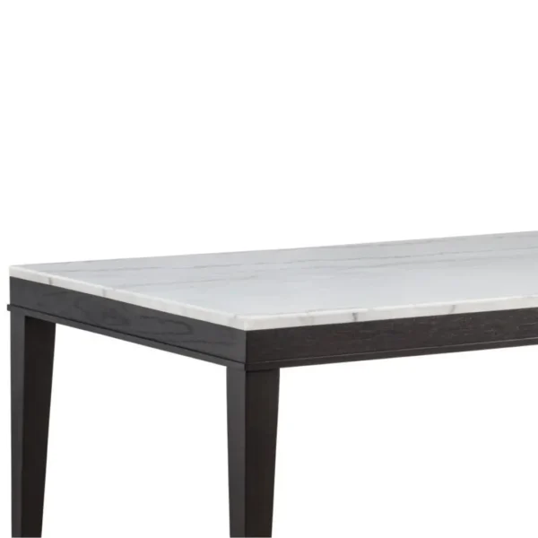 Averill 7 Piece Marble Top Dining Set By Coaster Furniture - Image 16