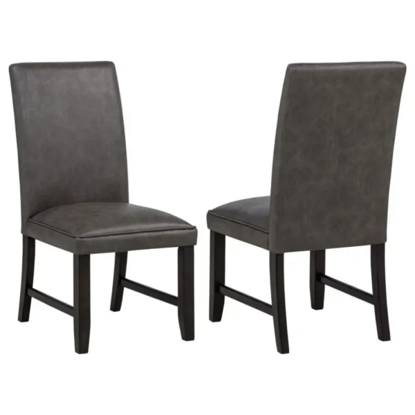 Averill 7 Piece Marble Top Dining Set By Coaster Furniture - Image 4