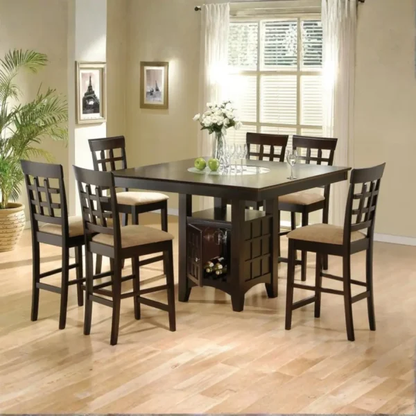 Gabriel Square Counter Height Table with Storage By Coaster Furniture - Image 10