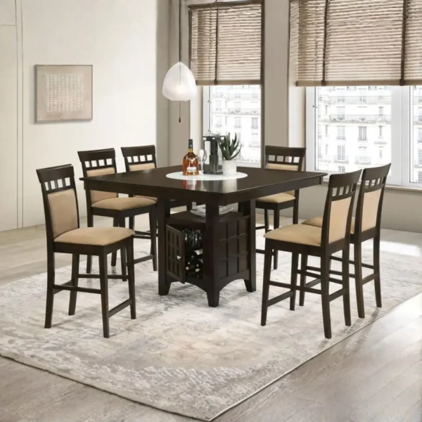 Gabriel 7-Piece Counter Height Dining Set By Coaster Furniture - Image 18