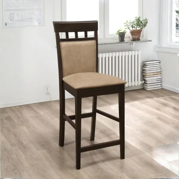 Gabriel Counter Chair with Back Set of 2 By Coaster Furniture - Image 11