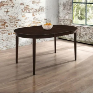 Gabriel Cappuccino Wood Dining Table By Coaster Furniture