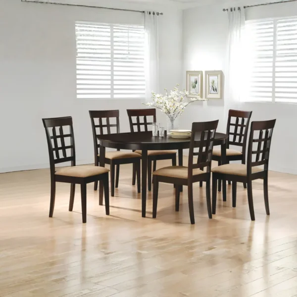 Gabriel Transitional Dining Side Chair Set of 2 By Coaster Furniture - Image 11