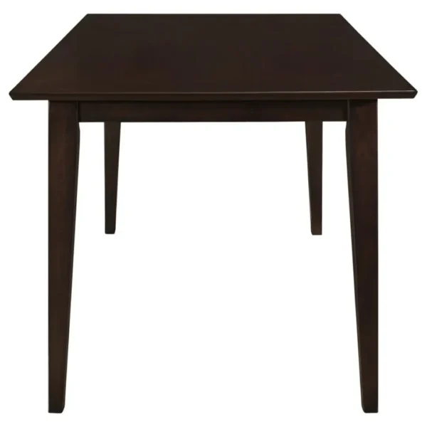 Gabriel Cappuccino Wood Dining Table By Coaster Furniture - Image 11