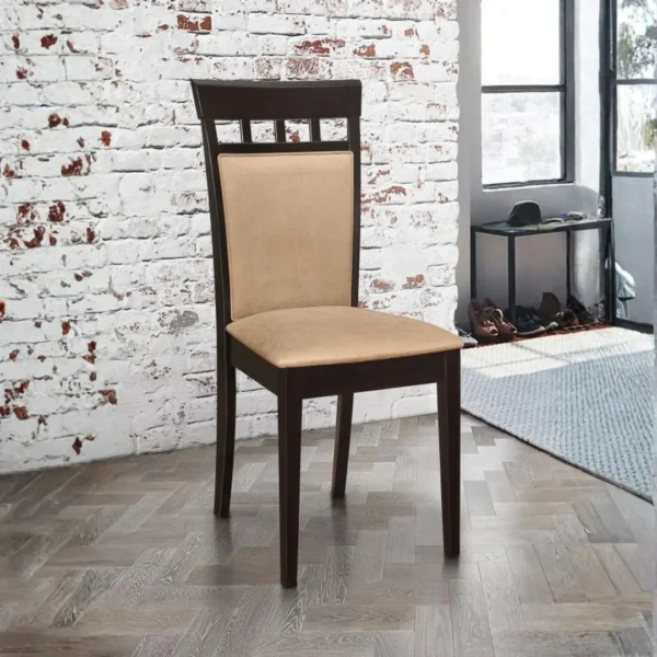 Gabriel Transitional Dining Side Chair Set of 2 By Coaster Furniture - Image 13