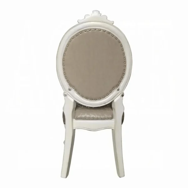 Versailles 7 Piece Round Dining Set by ACME - Image 6
